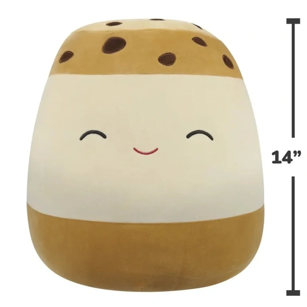 Squishmallows Koako the cookie ice cream sandwich